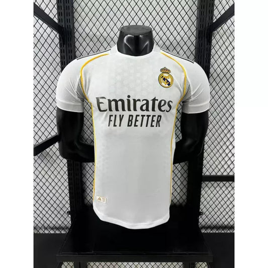 Camisa Real Madrid Home I 25/26 - Jogador Masculina
