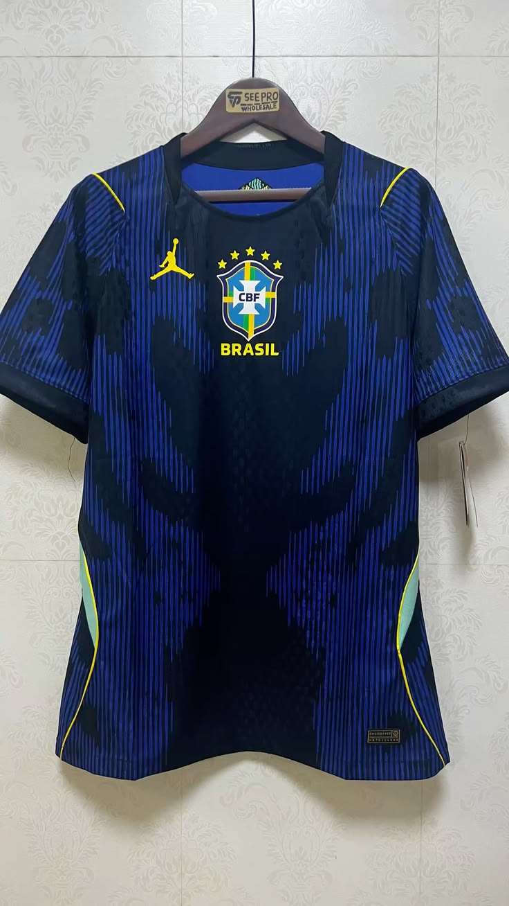 Camisa Seleção Brasileira Modelo Jordan
