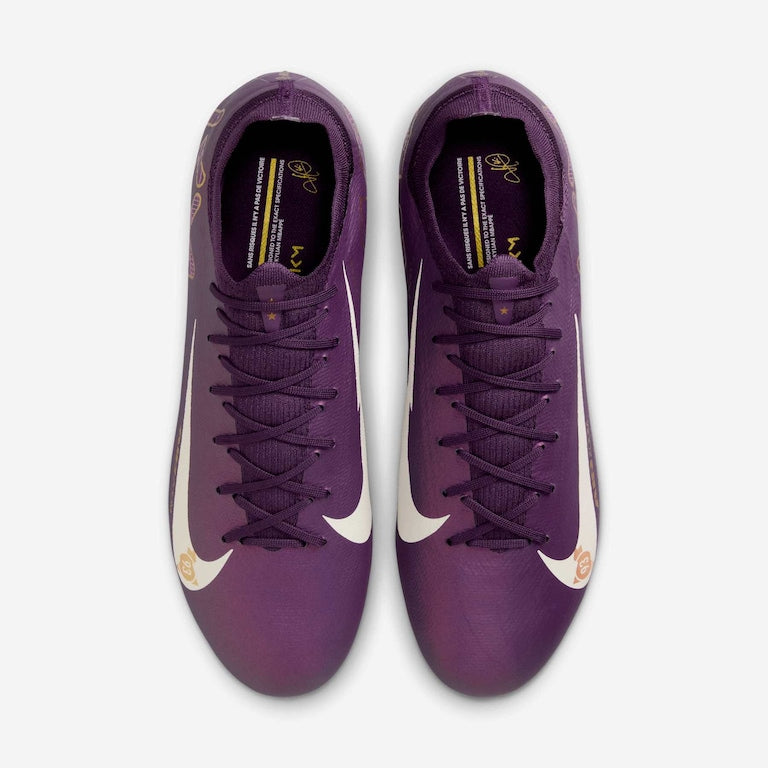 Chuteira Nike Zoom Vapor 16 Pro Kylian Mbappé Campo