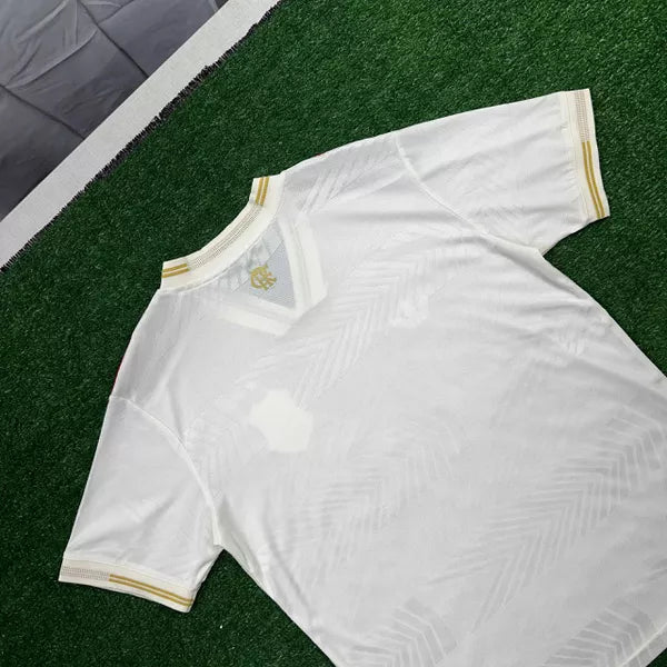 Camisa Flamengo Away I 25/26 - Bege - Jogador Masculina