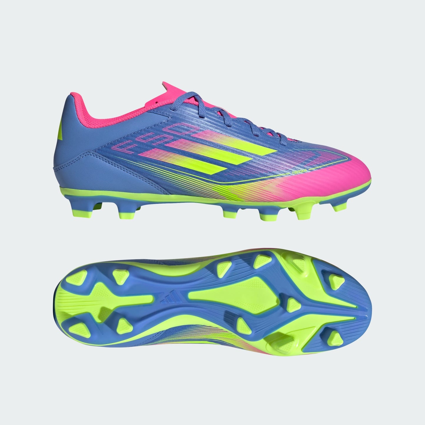 Chuteira Adidas F50 Club Firm/Multi-Ground Campo