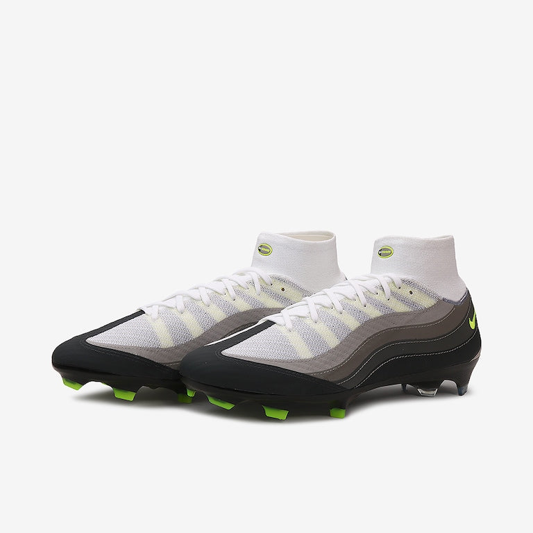 Chuteira Nike Air Zoom Mercurial Superfly 10 Air Max 95 Elite Campo