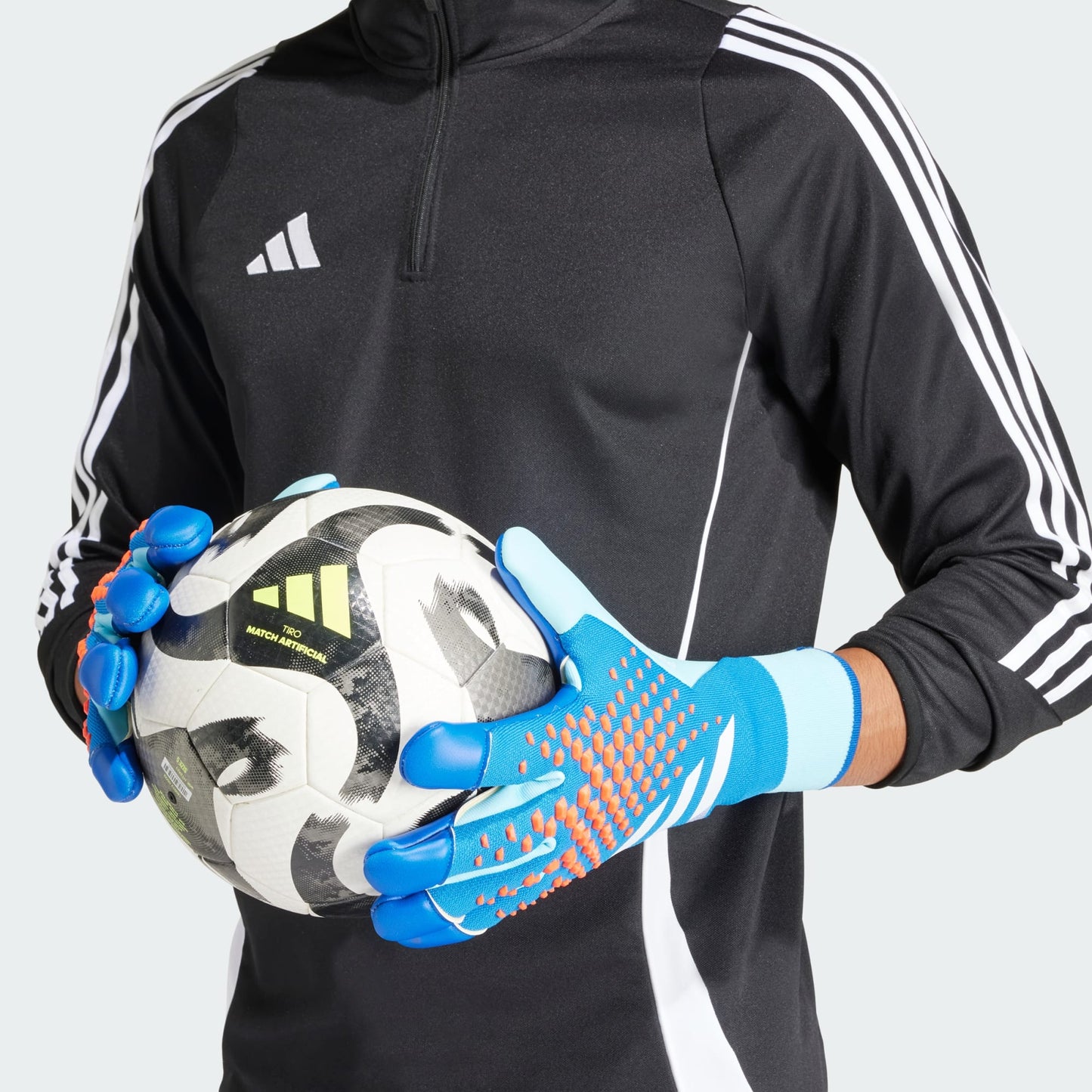 Luvas Adidas Híbridas Predator Pro Unissex