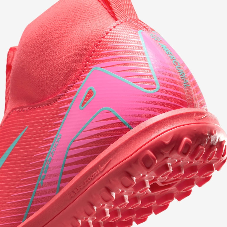 Chuteira Nike Zoom Mercurial Superfly 10 Academy Infantil Society