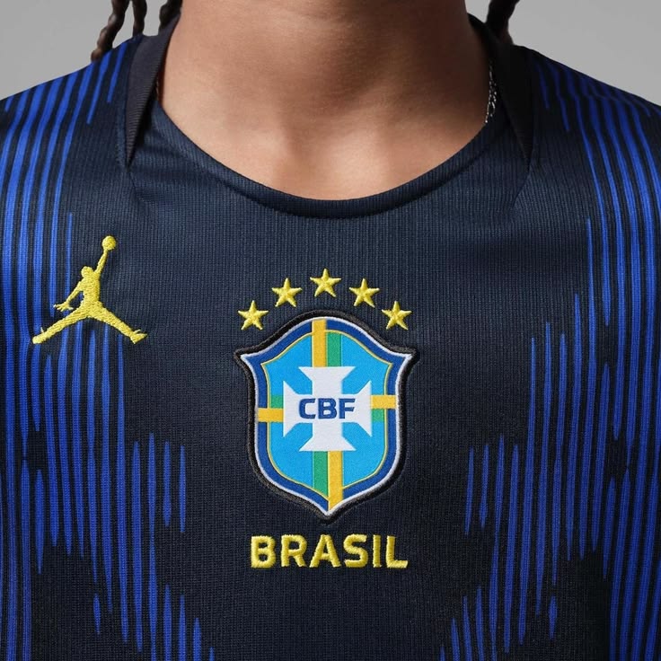 Camisa Seleção Brasileira Modelo Jordan