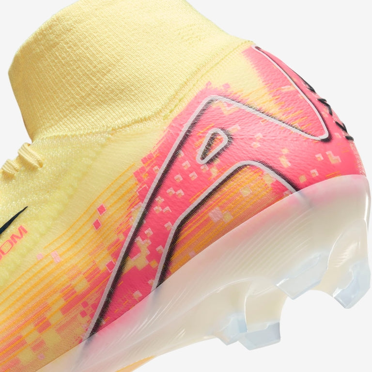 Chuteira Nike Zoom Mercurial Superfly 10 Elite KM Campo