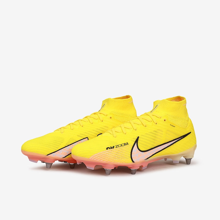 Chuteira Nike Zoom Mercurial Superfly 9 Elite SG Pro Campo