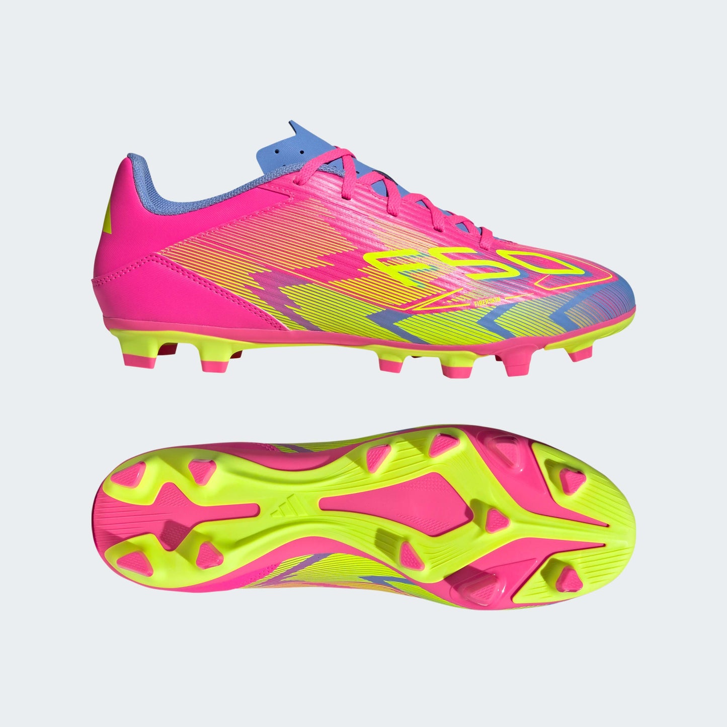 Chuteira Adidas F50 Club Firm/Multi-Ground Campo