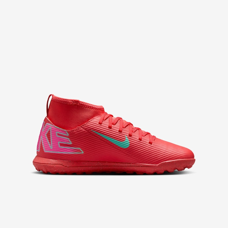 Chuteira Nike Jr Mercurial Superfly 10 Club Infantil Society