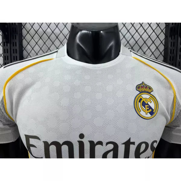 Camisa Real Madrid Home I 25/26 - Jogador Masculina