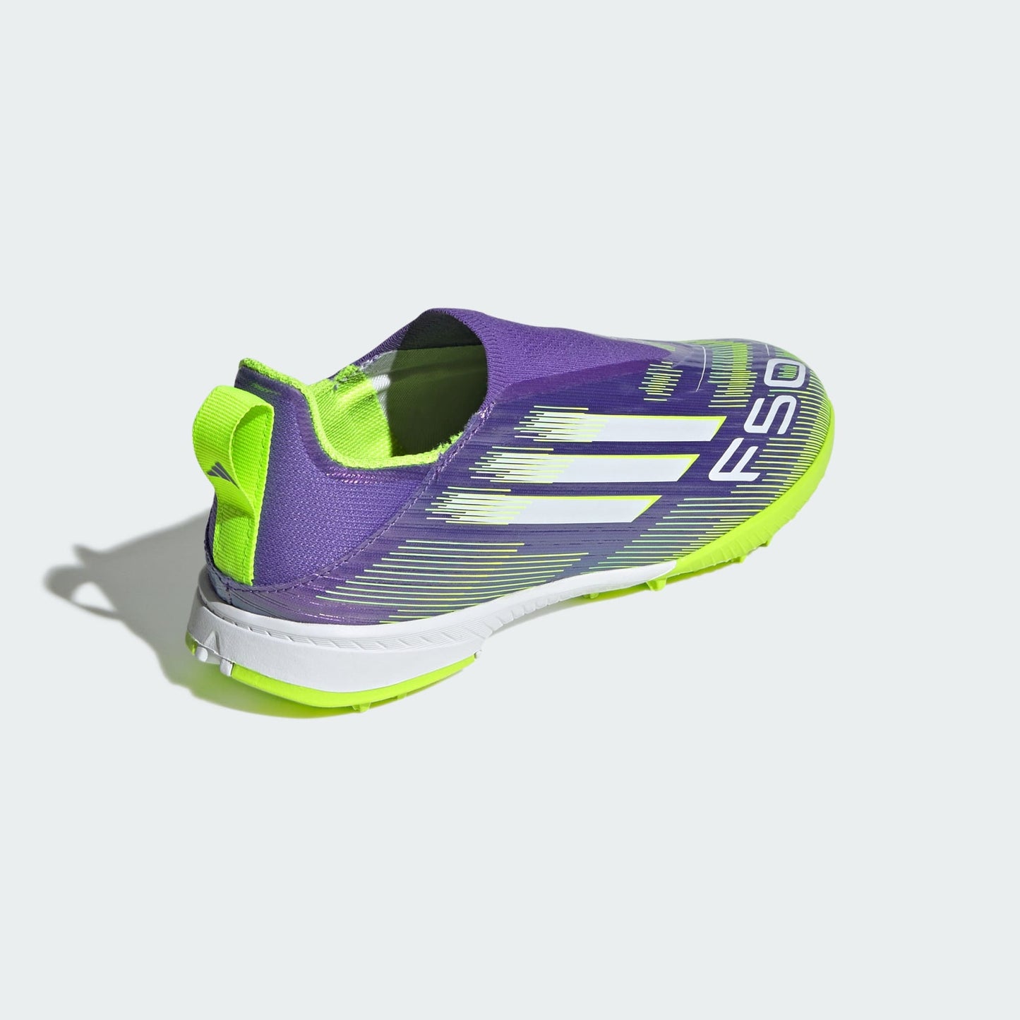 Chuteira Adidas Sem Cadarços F50 League Infantil Society
