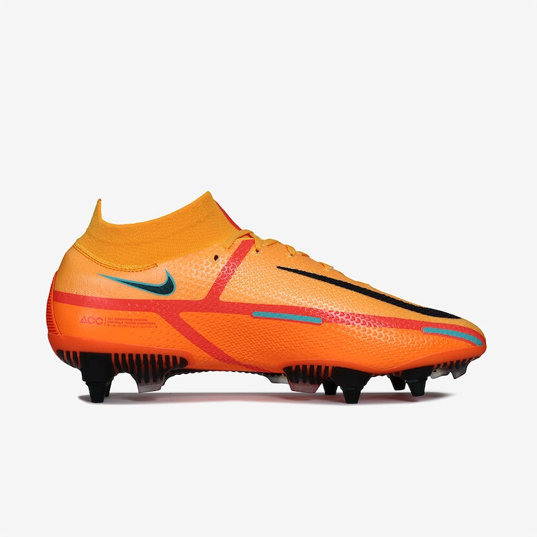Chuteira Nike Phantom GT2 Elite SG Pro Cano Longo Campo