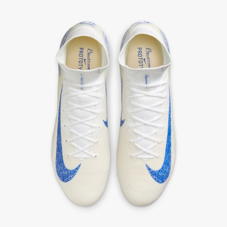 Chuteira Nike Zoom Mercurial Superfly 10 Elite Campo Blueprint