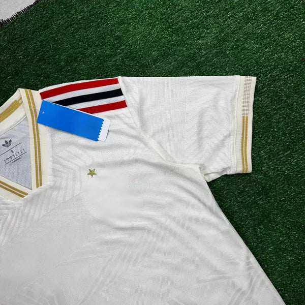 Camisa Flamengo Away I 25/26 - Bege - Jogador Masculina