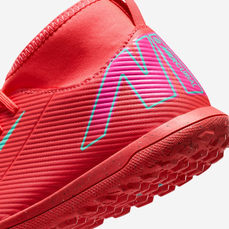 Chuteira Nike Jr Mercurial Superfly 10 Club Infantil Society