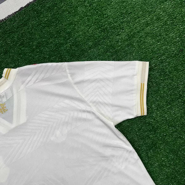 Camisa Flamengo Away I 25/26 - Bege - Jogador Masculina