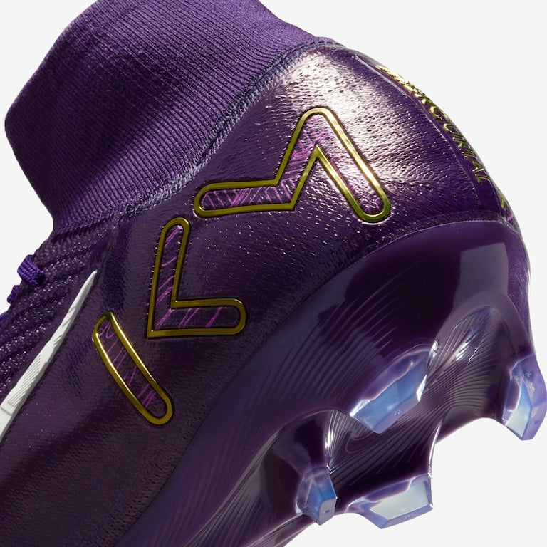 Chuteira Nike Zoom Mercurial Superfly 10 Elite KM Campo