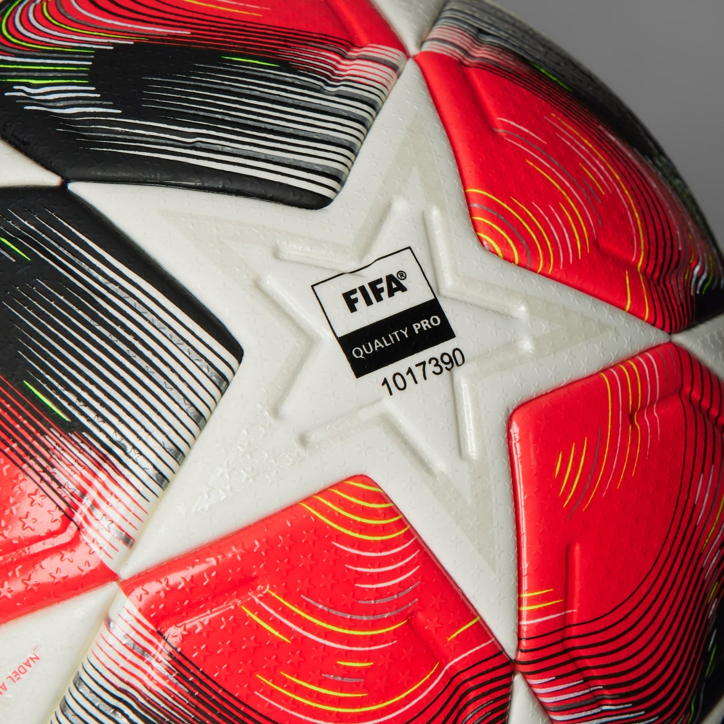 Bola Adidas Fired Up