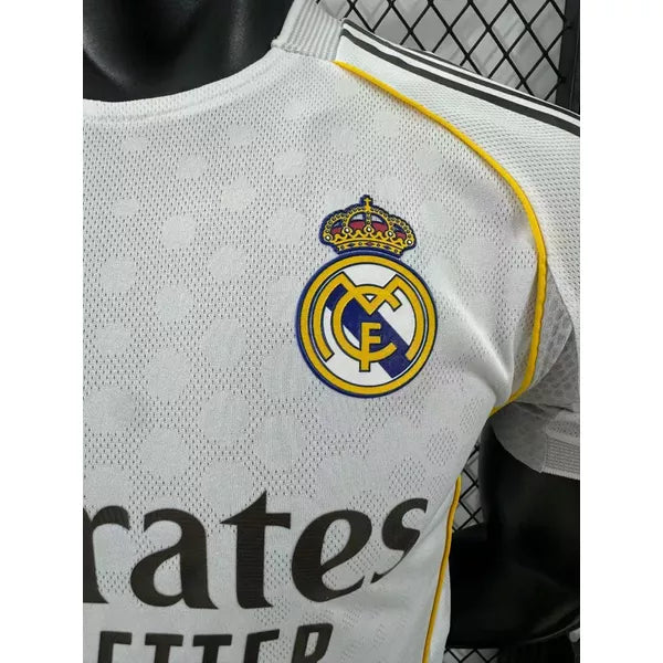 Camisa Real Madrid Home I 25/26 - Jogador Masculina