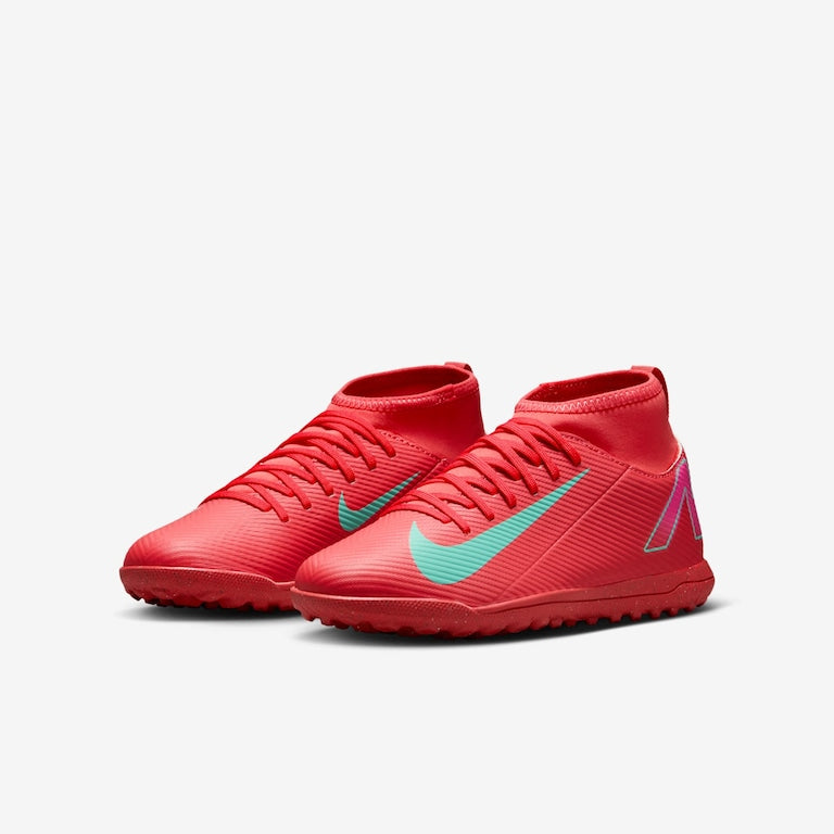 Chuteira Nike Jr Mercurial Superfly 10 Club Infantil Society