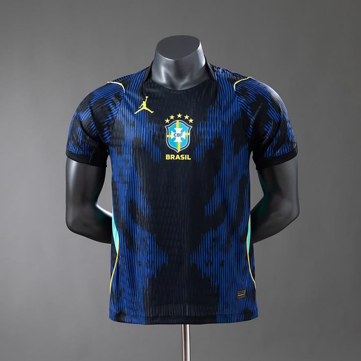 Camisa Seleção Brasileira Modelo Jordan