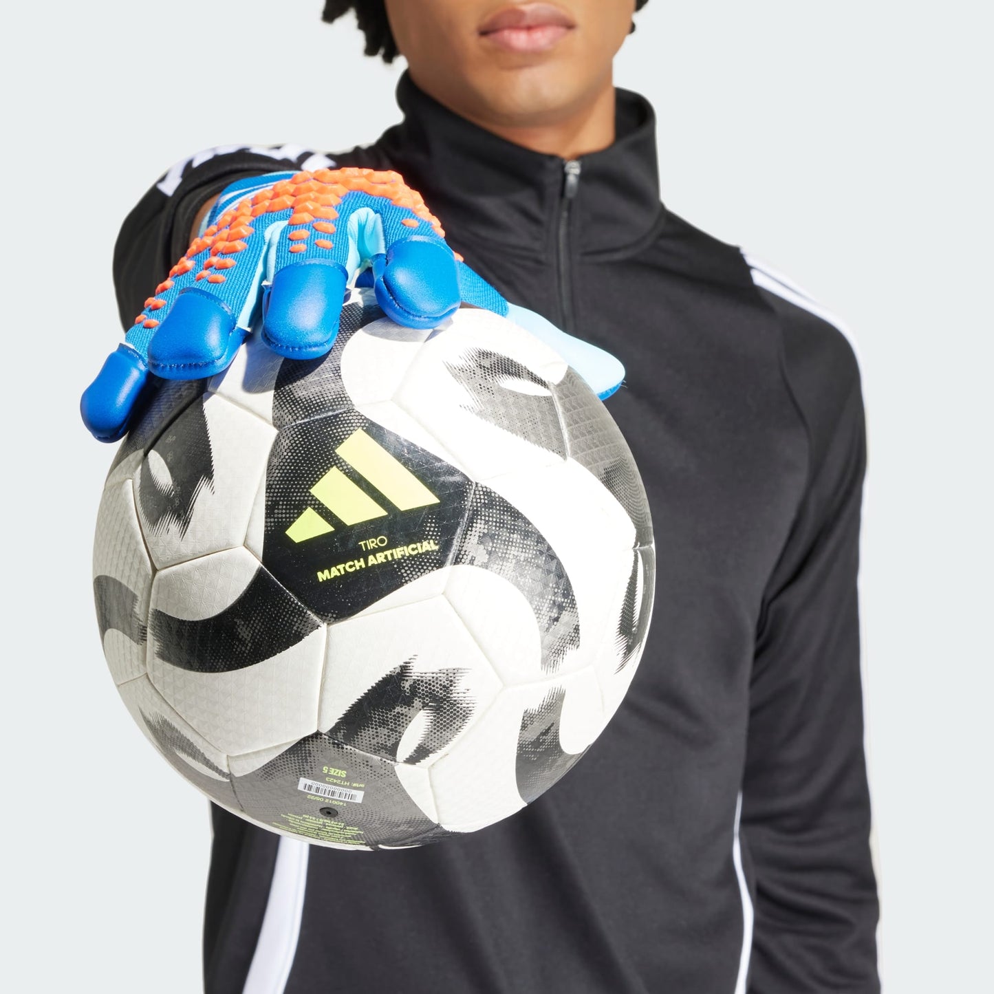 Luvas Adidas Híbridas Predator Pro Unissex