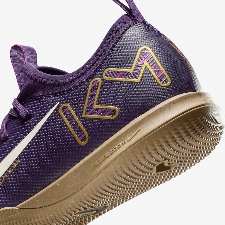 Chuteira Nike Zoom Vapor 16 Academy Kylian Mbappé Infantil Futsal