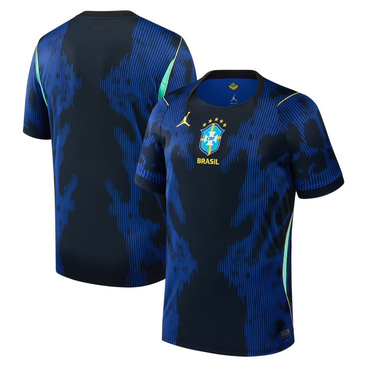 Camisa Seleção Brasileira Modelo Jordan