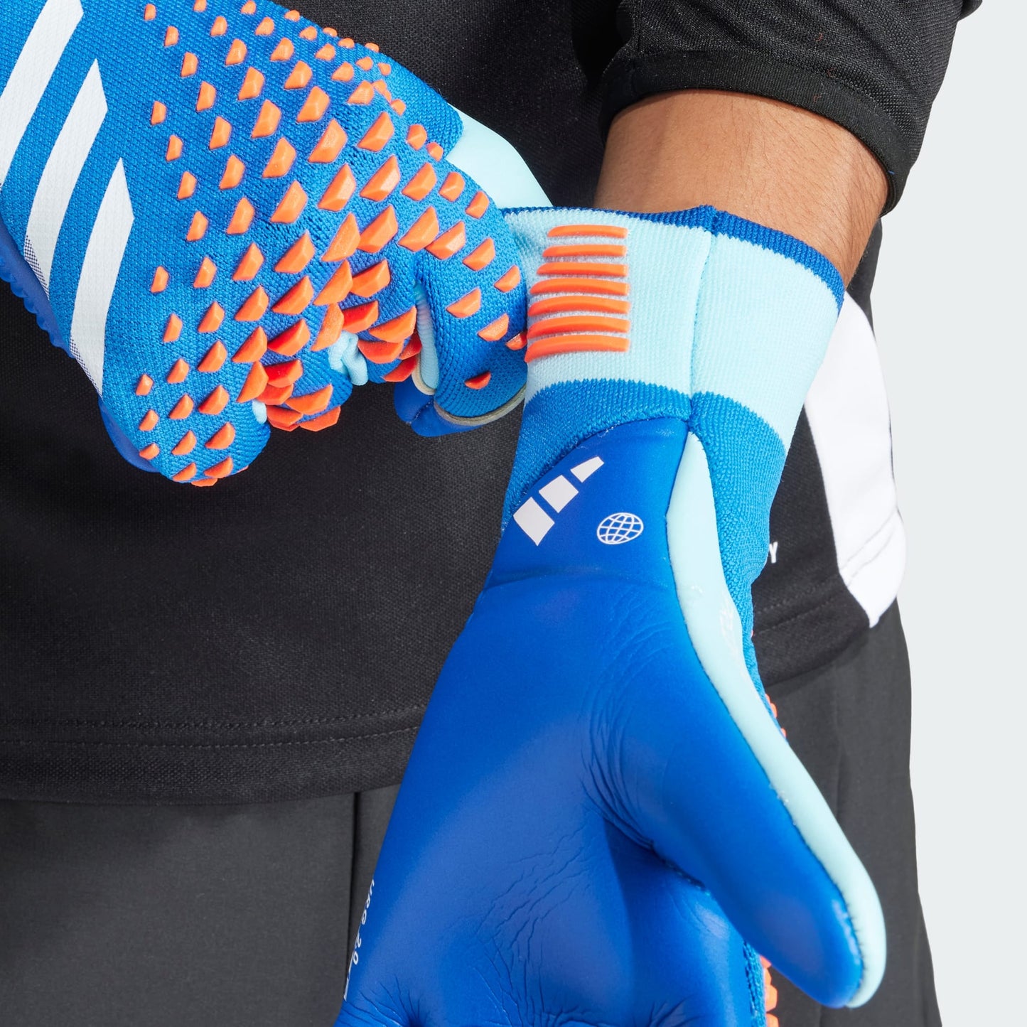 Luvas Adidas Híbridas Predator Pro Unissex