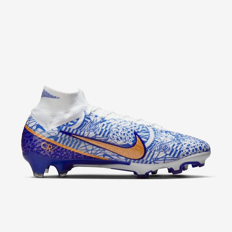 Chuteira Nike Zoom Mercurial Superfly 9 Elite CR7 Campo