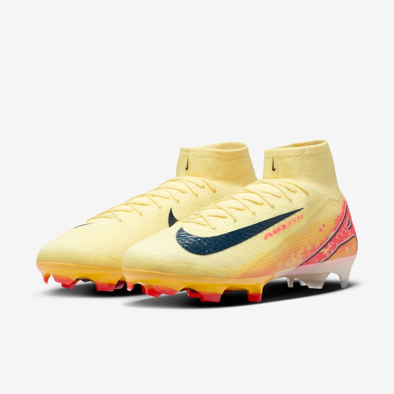 Chuteira Nike Zoom Mercurial Superfly 10 Elite KM Campo