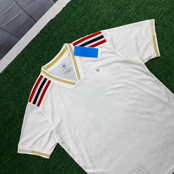 Camisa Flamengo Away I 25/26 - Bege - Jogador Masculina