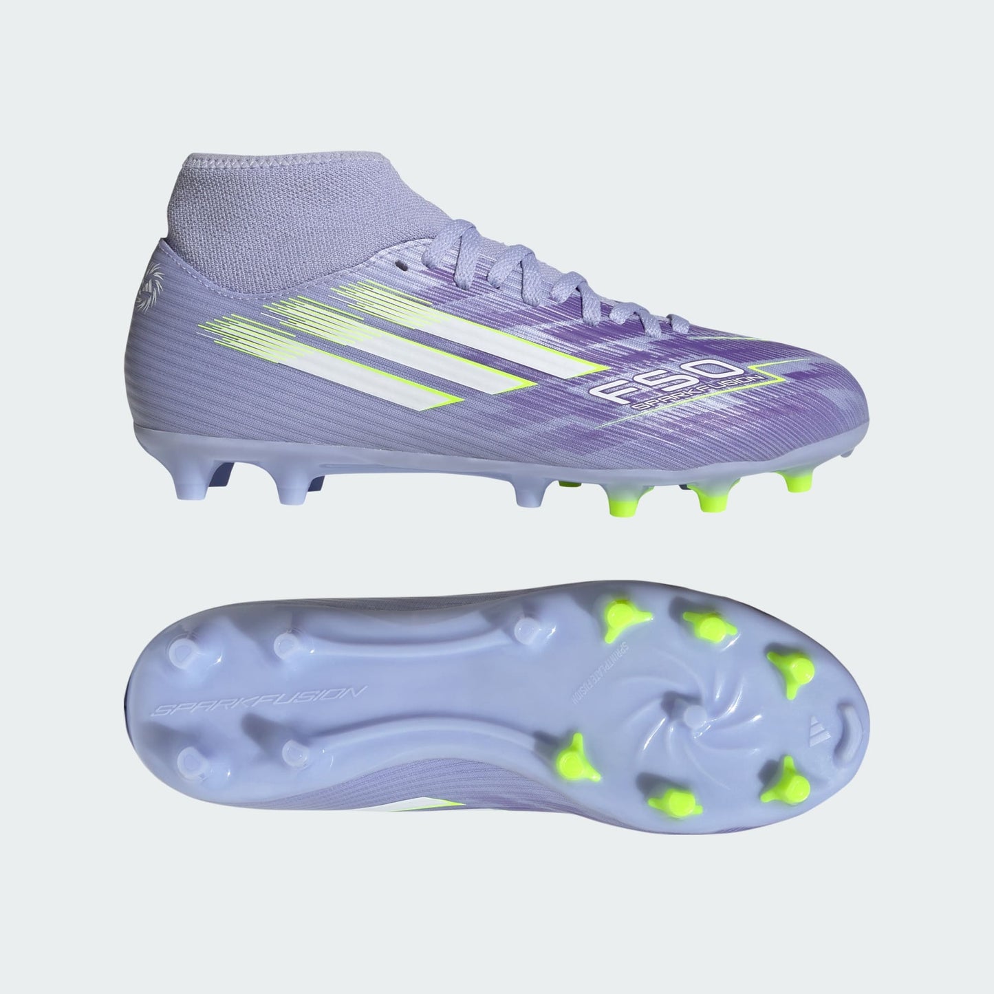 Chuteira Adidas F50 Sparkfusion Club Campo/Grama Artificial