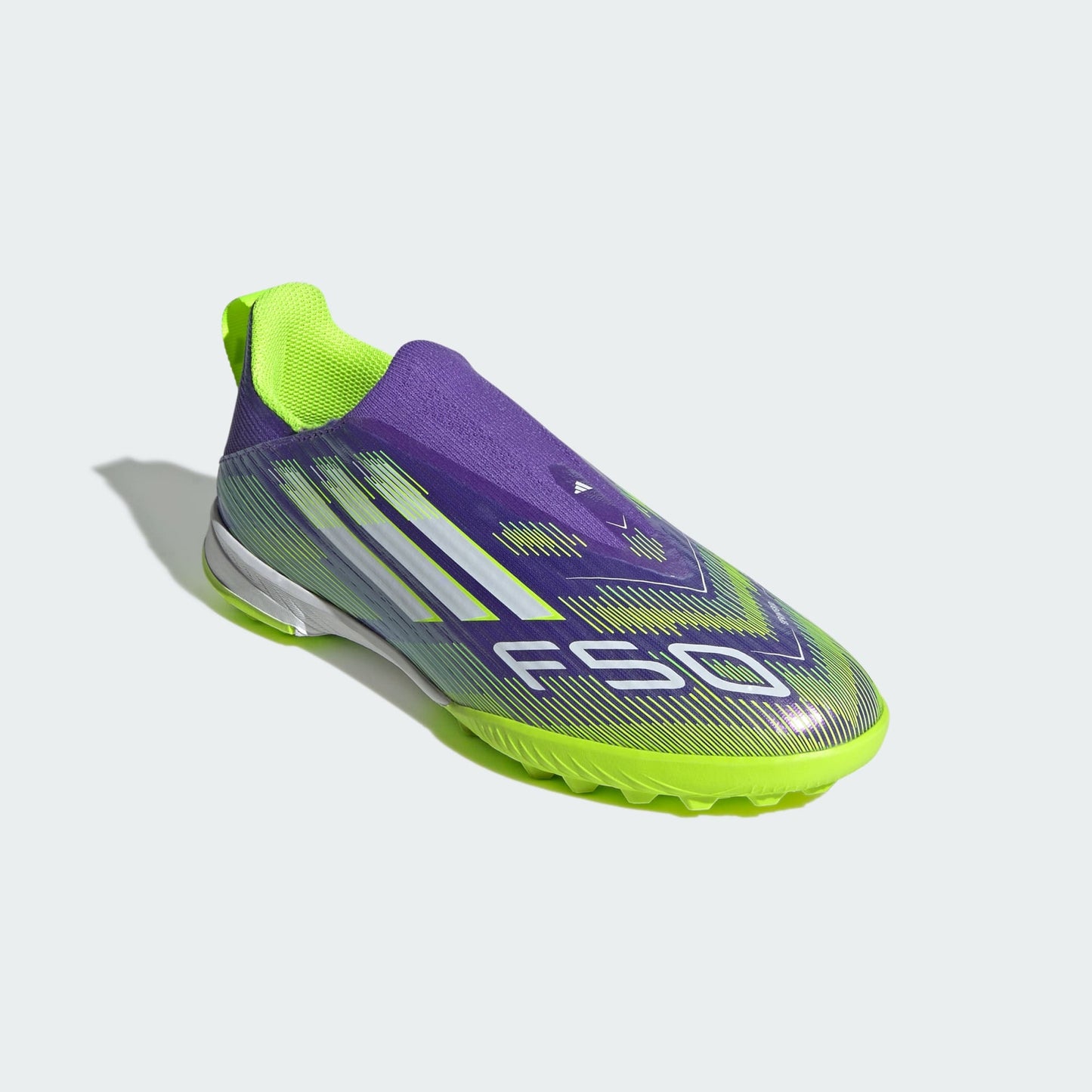 Chuteira Adidas Sem Cadarços F50 League Infantil Society